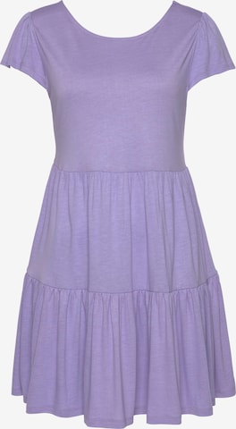 LASCANA Dress in Purple: front