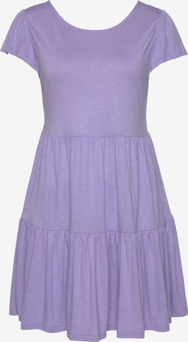 Robe LASCANA en violet : devant