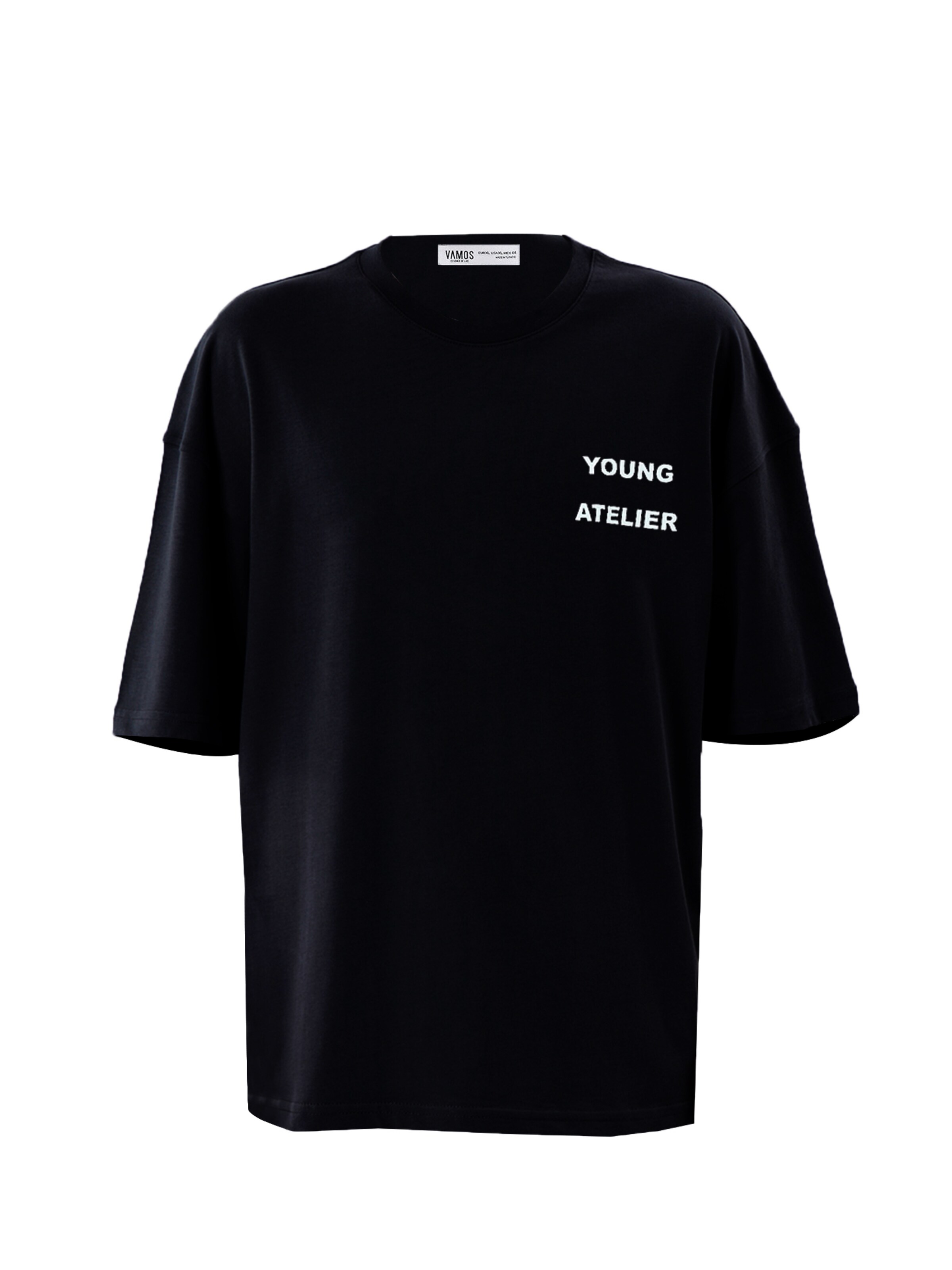 VAMOS CLO Футболка в Черный: спереди