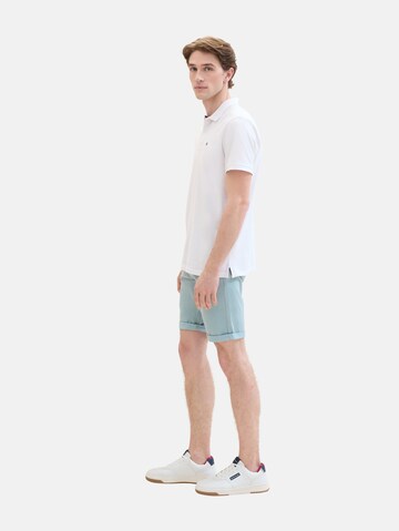 TOM TAILOR Slimfit Chino in Grijs