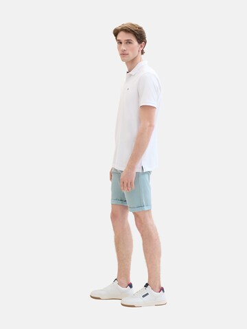 TOM TAILOR Regular Shorts in Grün