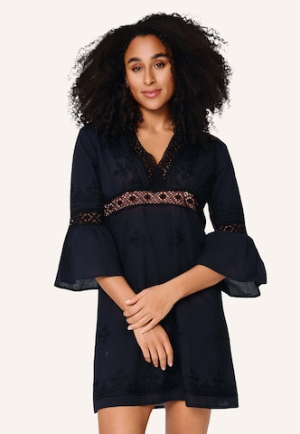 LingaDore Beach dress in Black: front