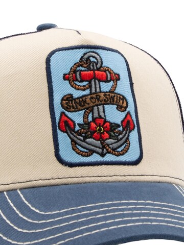 King Kerosin Cap 'Sink or Swim' in Blue