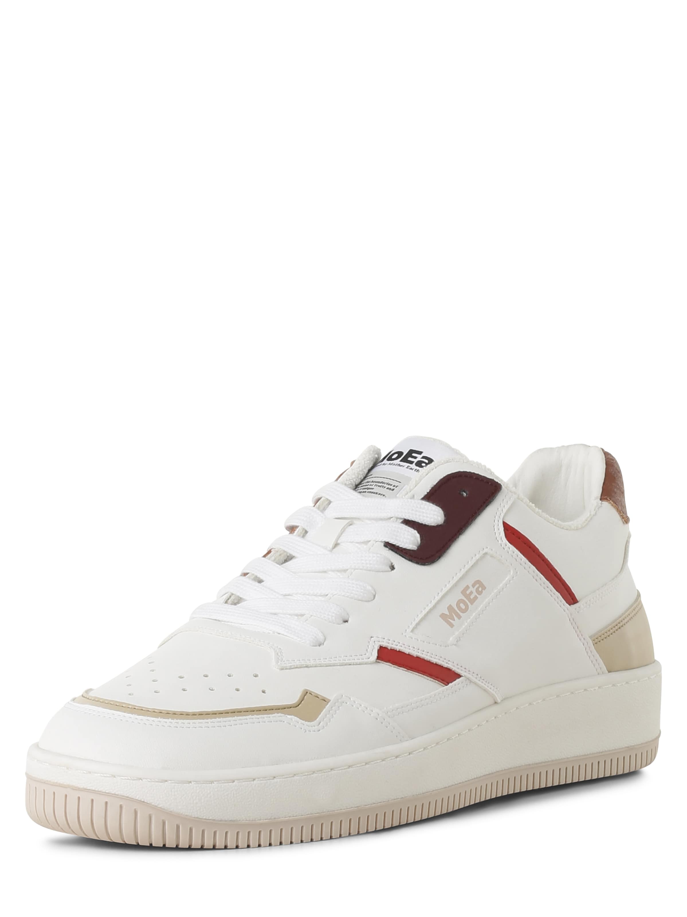 MoEa Tenisky 'Gen1' – bílá: přední strana