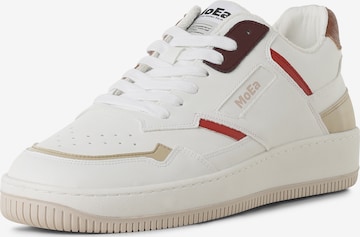 Baskets basses 'Gen1' MoEa en blanc : devant