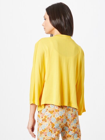 Cardigan MORE & MORE en jaune