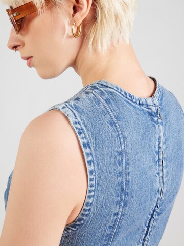 Abercrombie & Fitch - Vestido 'CHASE MILA' en azul