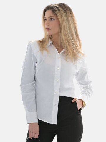 PANTONECLO Shirt 'Pantoneclo Women's Shirt' in White
