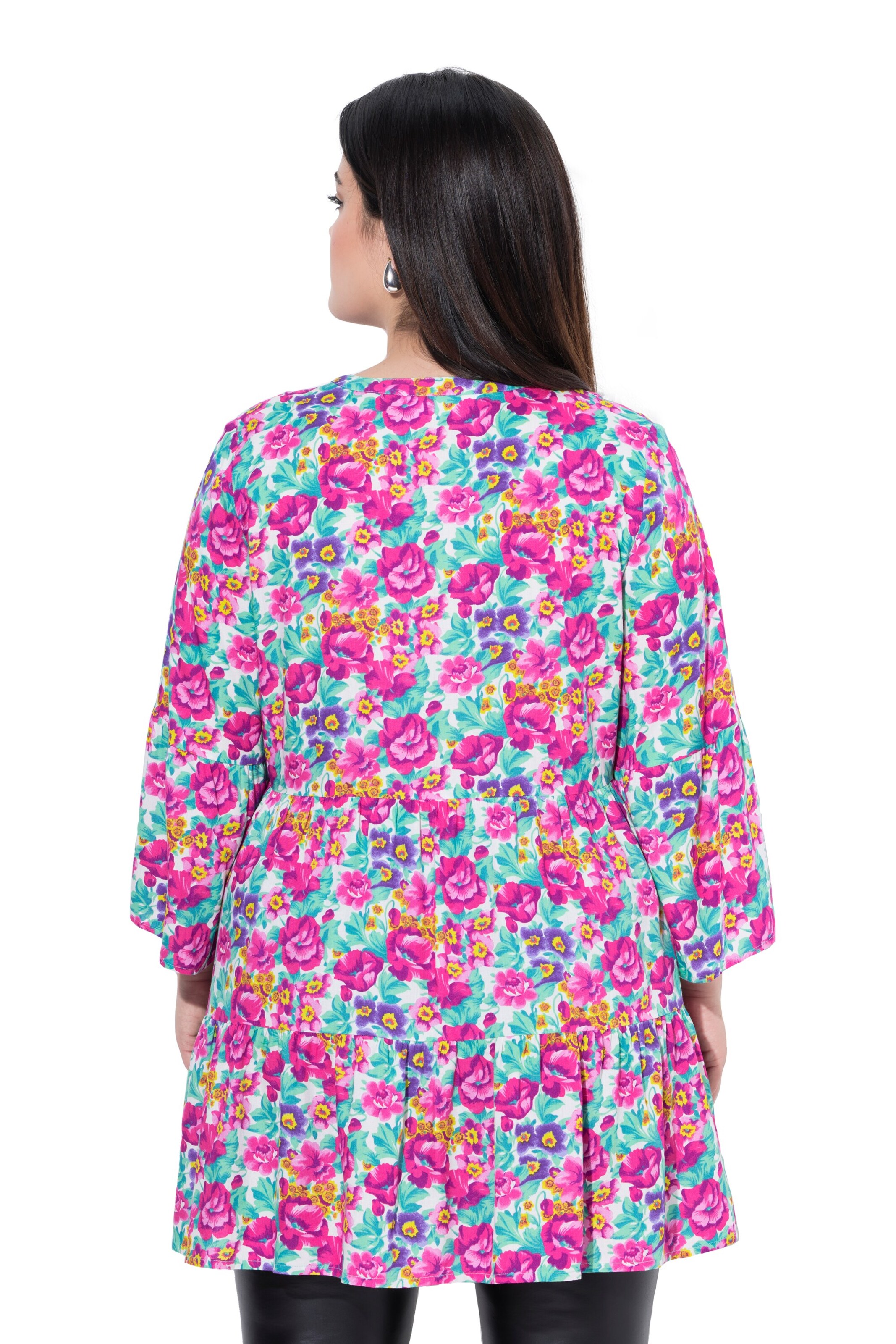 Angel of Style Tunic in Purple