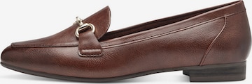 MARCO TOZZI Classic Flats in Brown: front