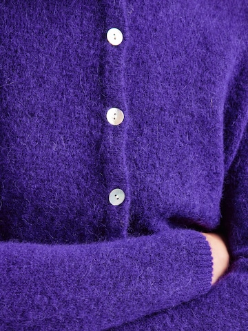 AMERICAN VINTAGE Kardigán 'VITOW' - lila
