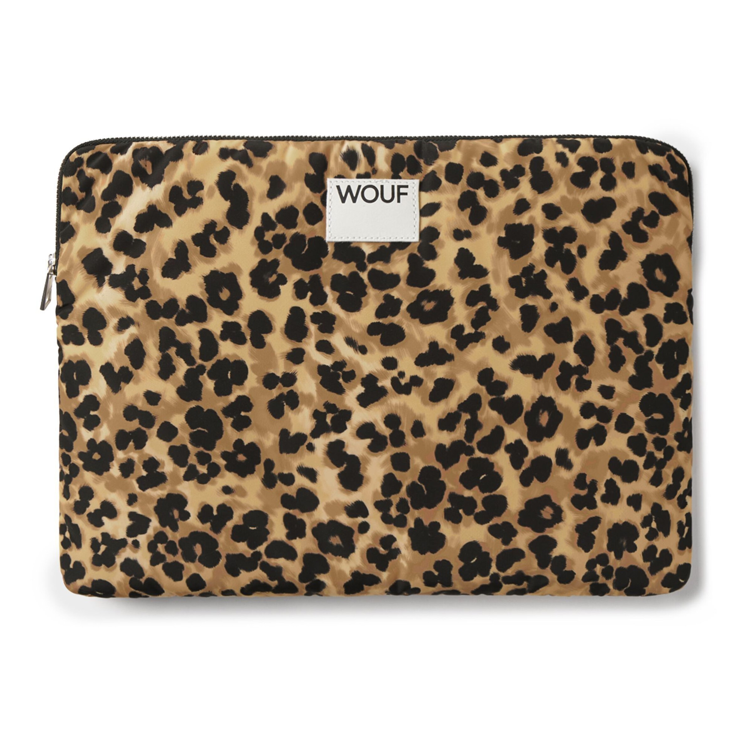 Wouf Laptoptas in Beige: voorkant