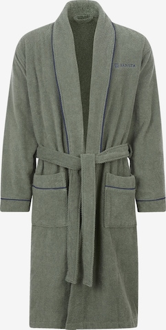 BABISTA Bathrobe long 'Adaltolli' in Green: front
