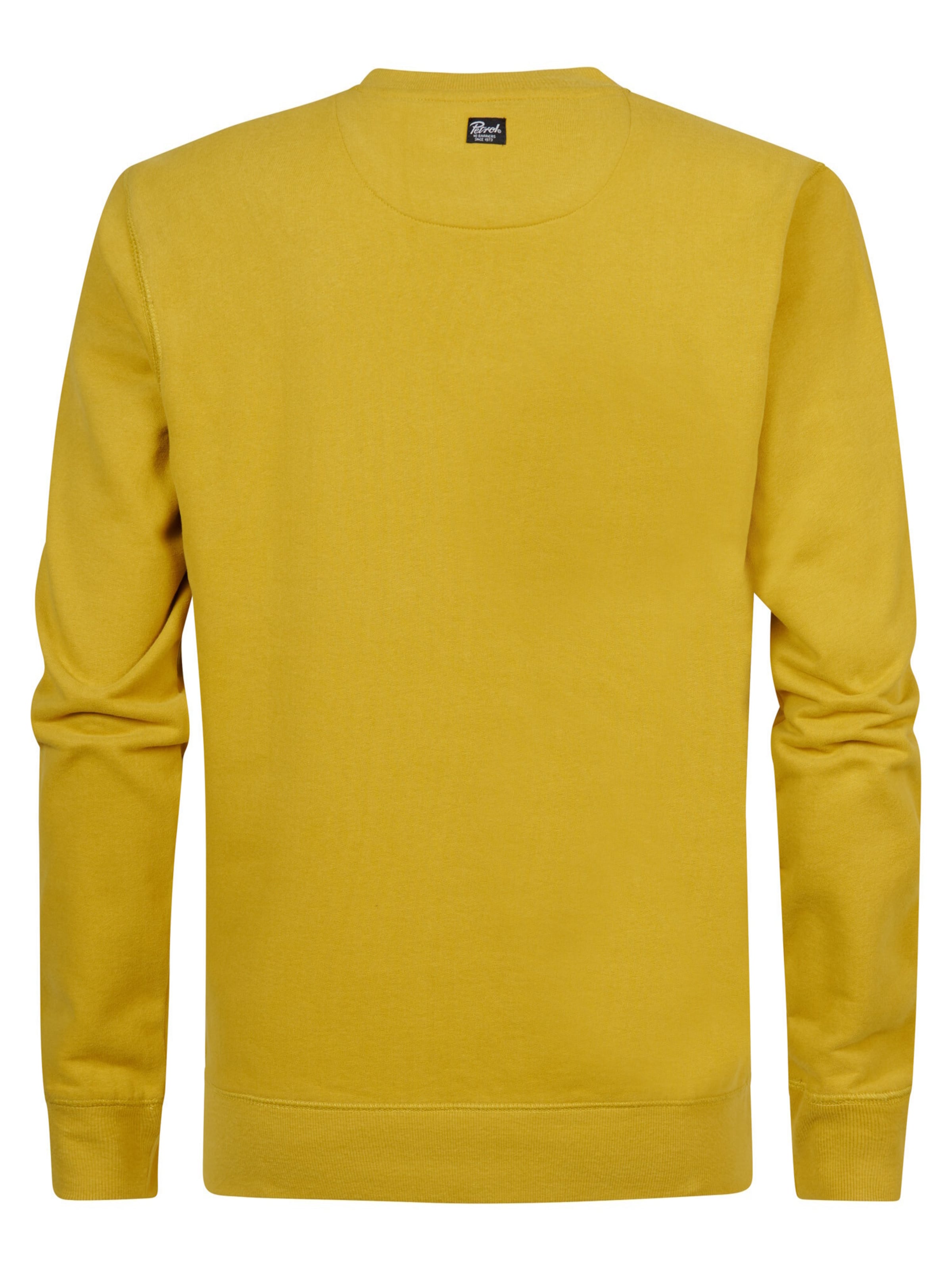 Felpa di Petrol Industries in giallo