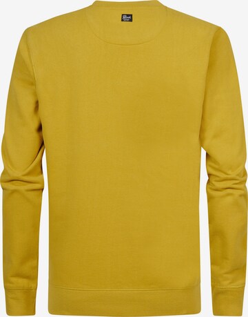 Sweat-shirt Petrol Industries en jaune