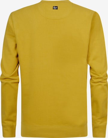 Sweat-shirt Petrol Industries en jaune