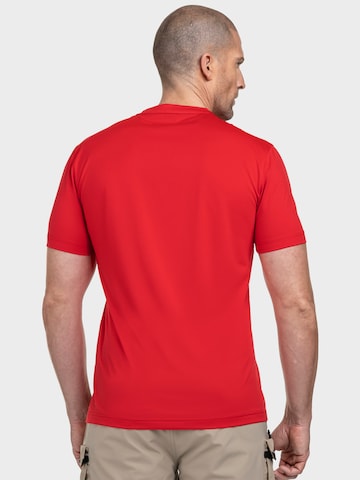 Schöffel Performance shirt 'CIRC Sulten' in Red