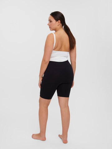 Vero Moda Curve Skinny Leggings in Black