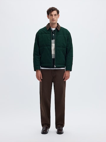 SELECTED - Chaqueta de entretiempo 'SLMGRANT' en verde