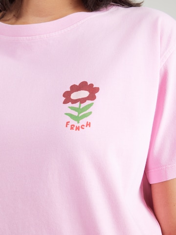 FRNCH PARIS - Camisa em rosa