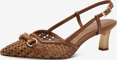 Basutės iš Tamaris, spalva – tamsiai ruda, Prekių apžvalga