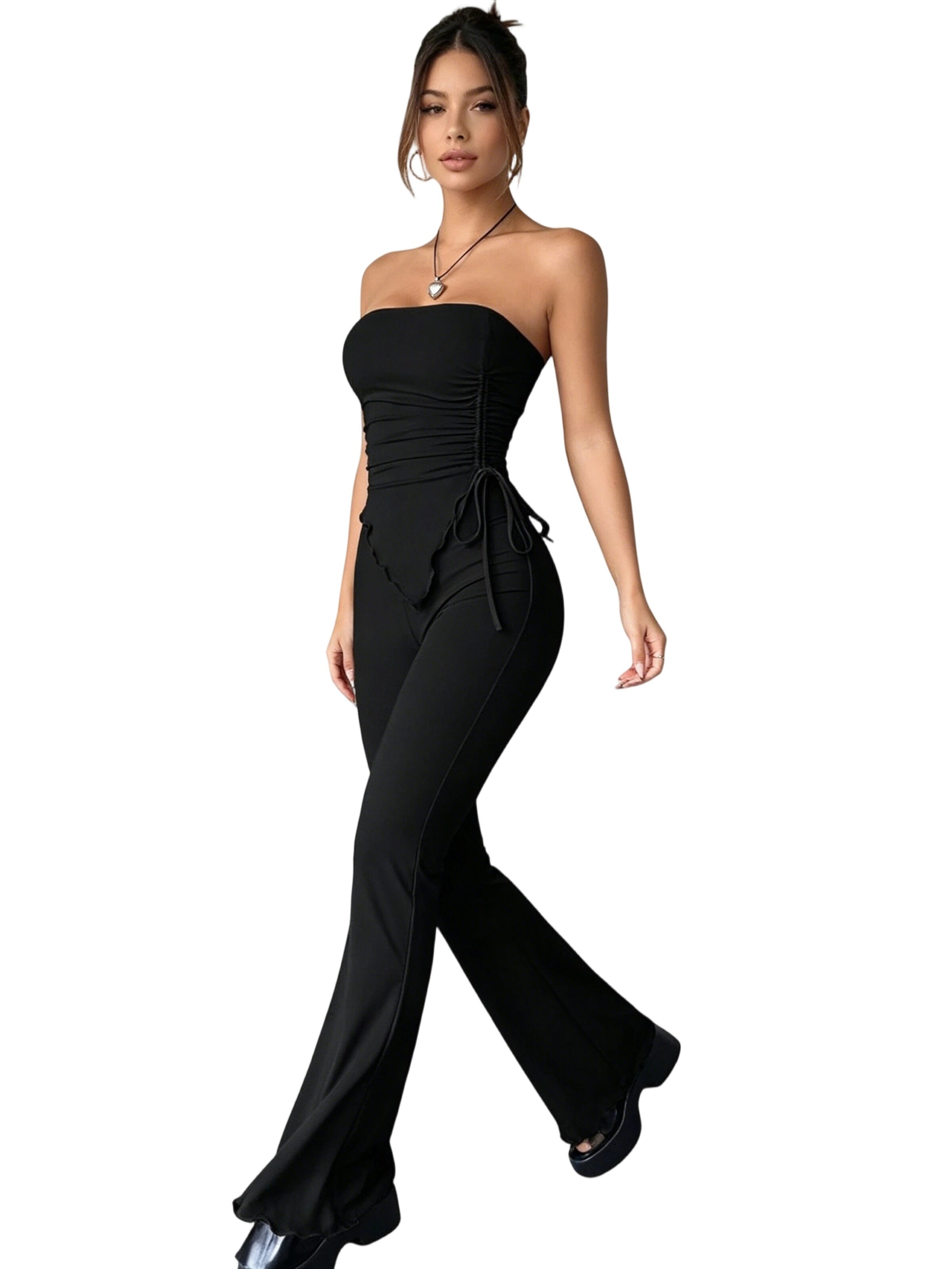 Yesfashion Suit in Black