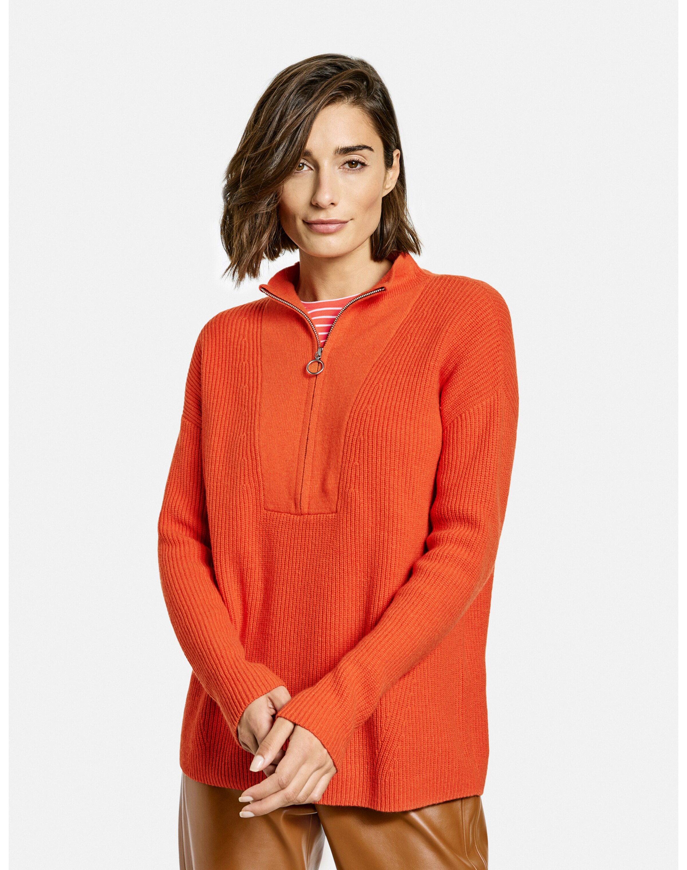 Frauen Pullover & Strick GERRY WEBER Pullover in Orange - SX94231 Frauen Pullover & Strick GERRY WEBER Pullover in Orange - SX94231