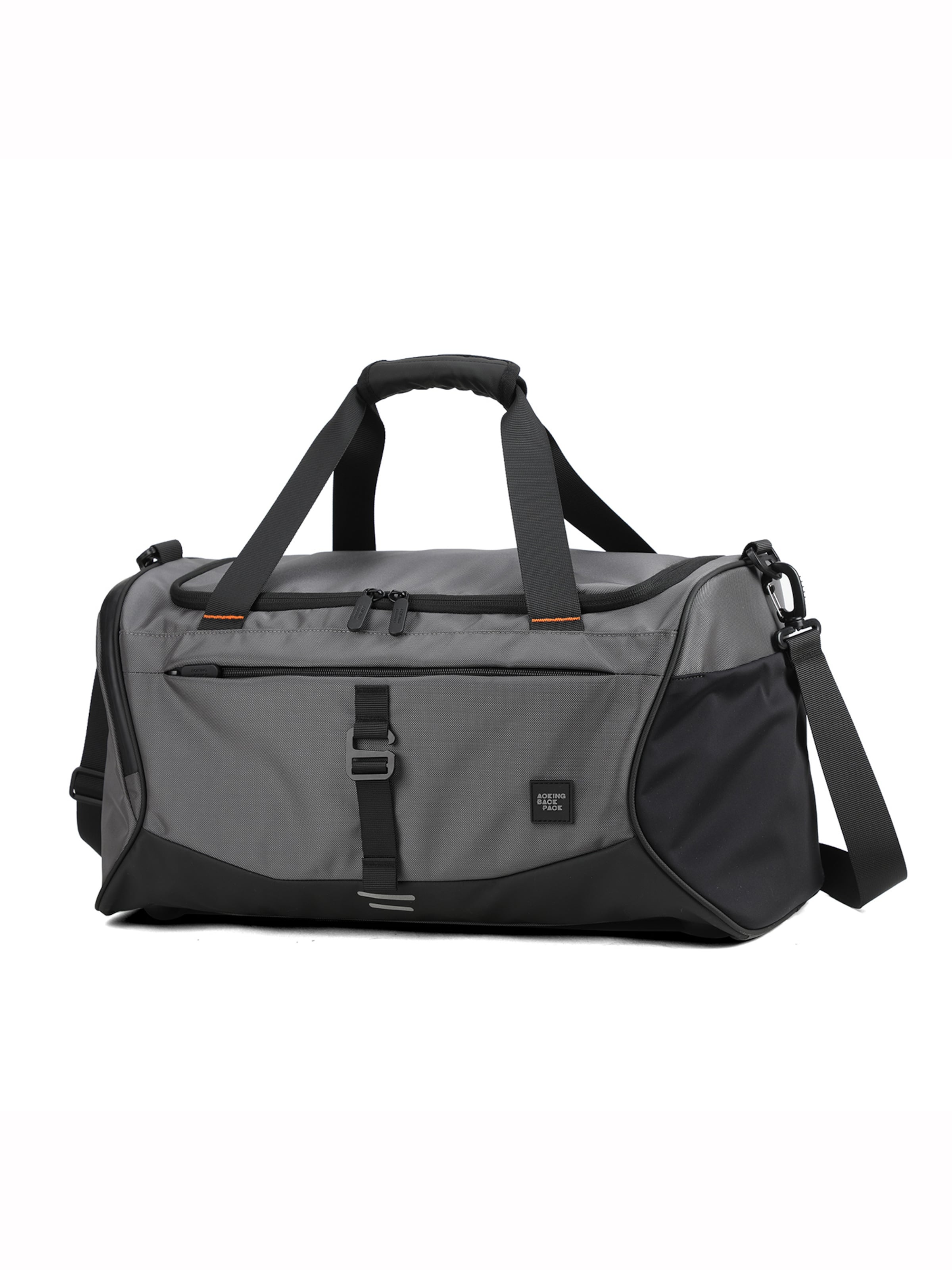 Aoking Reistas in Grijs: voorkant