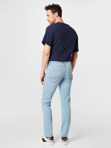 TOM TAILOR Slimfit Jeans 'Josh' i blå