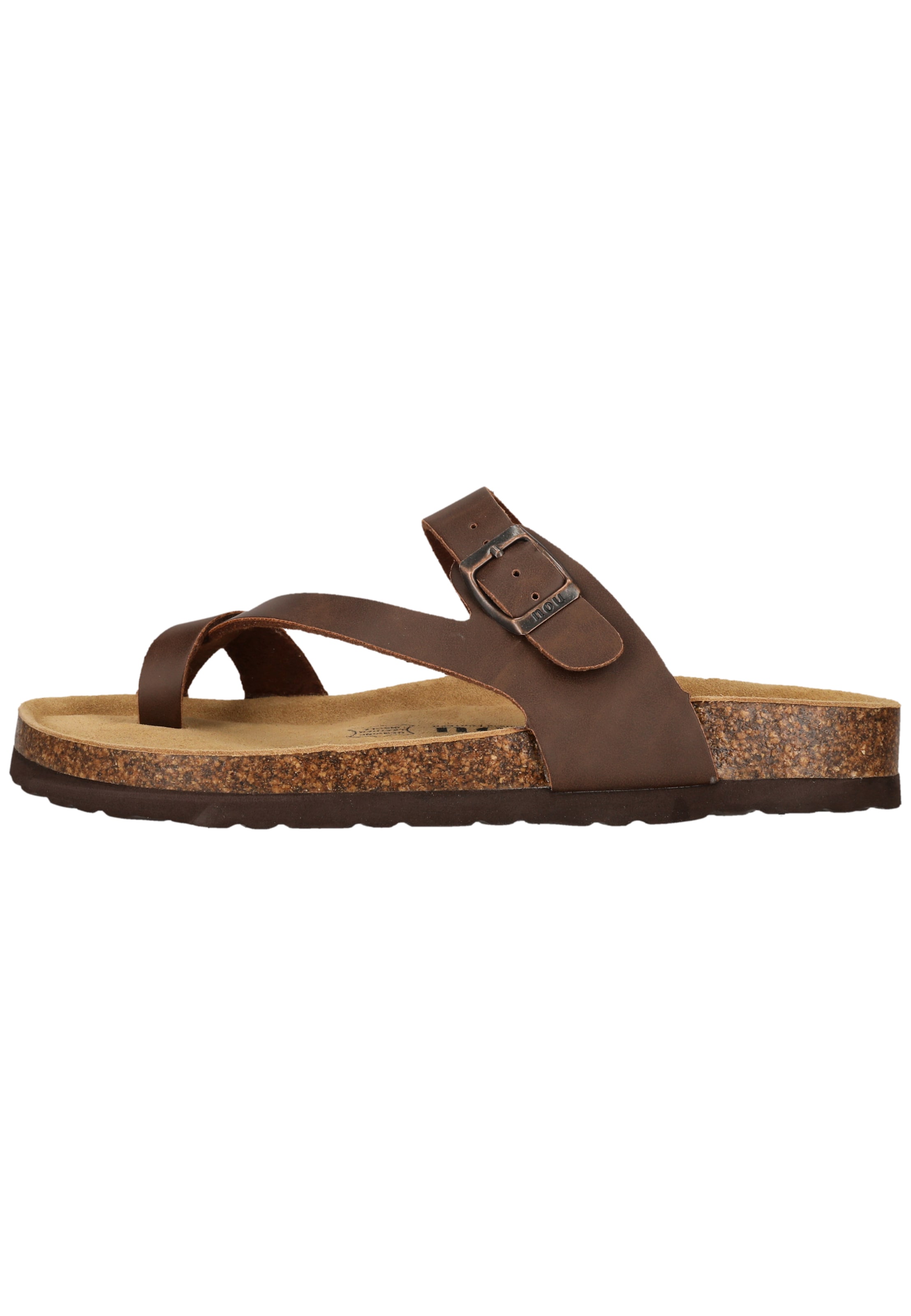 NOU Sandalen 'Hardinsburg V2' in Braun