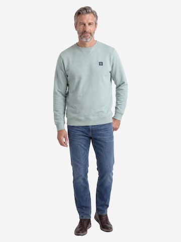 LERROS Sweatshirt 'Basic' in Blauw