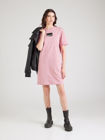 Abito di KARL LAGERFELD JEANS in rosa: frontale