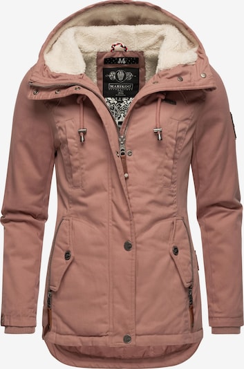 MARIKOO Winterparka 'Bikoo' in braun / rostbraun, Produktansicht