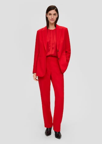 s.Oliver BLACK LABEL Blouse in Rood