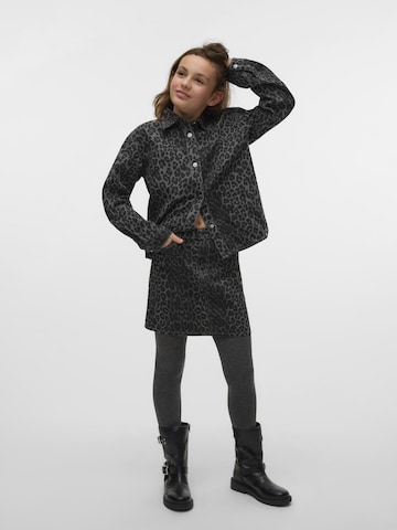 Gonna 'VMLenora' di Vero Moda Girl in grigio: frontale