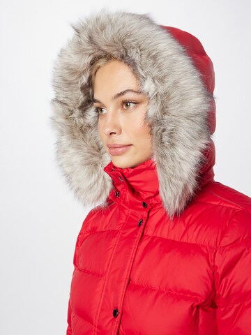 TOMMY HILFIGER Winter jacket 'Tyra' in Red
