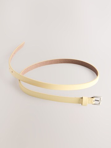 Next Belt in Yellow