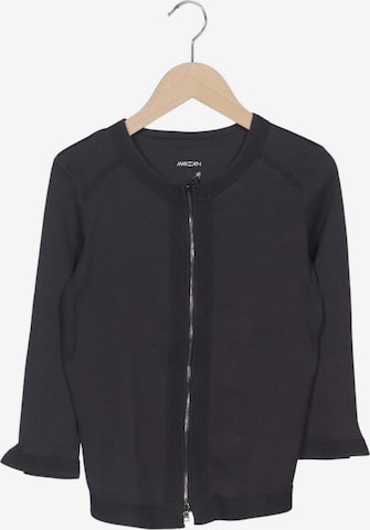 Marc Cain Strickjacke S in Schwarz: Vorderseite