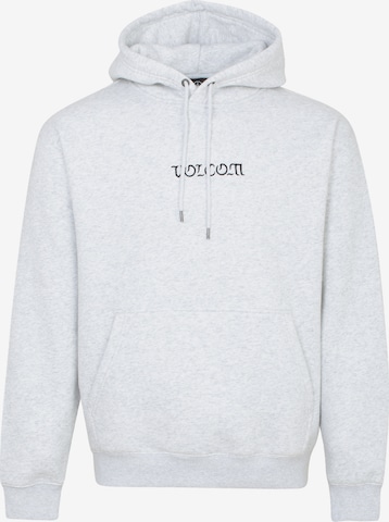 Volcom Sweatshirt ' GOTHSTONE' in Grijs: voorkant
