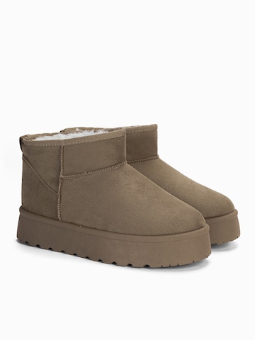 Après-ski 'SCARLETT' Island Boot en beige