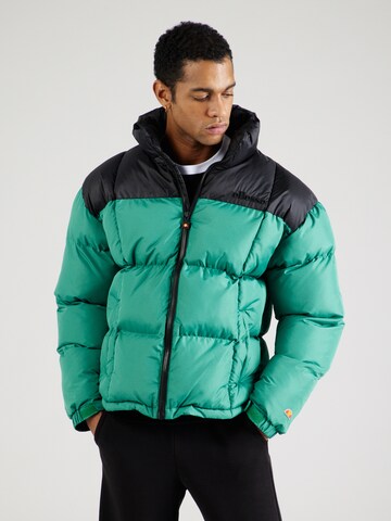 ELLESSE Winter Jacket in Green: front