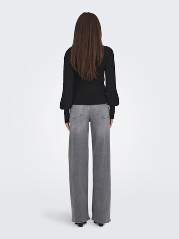 ONLY Pullover 'ONLKATIA' in Schwarz