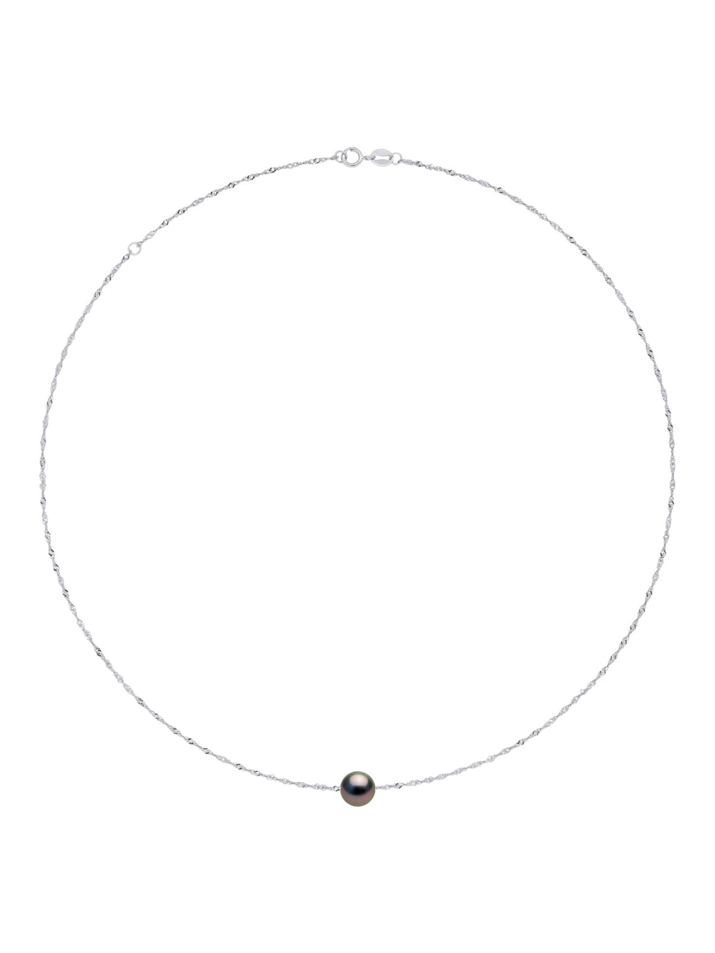 Collana 'RAPANUI' di Ateliers Saint Germain in bianco: frontale