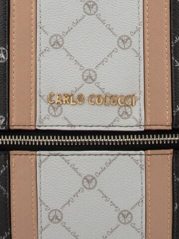 Carlo Colucci Rugzak 'Cerra' in Beige