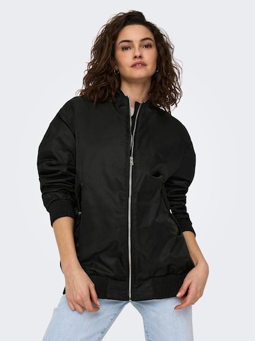 ONLYPrijelazna jakna 'Jenny' - crna boja: prednji dio