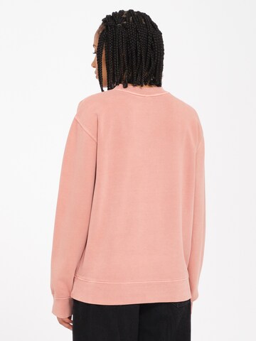 Sweat-shirt 'Spikstone' Volcom en rose