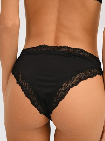 Panty 'Ottavia' di Gianna Bellucci in nero
