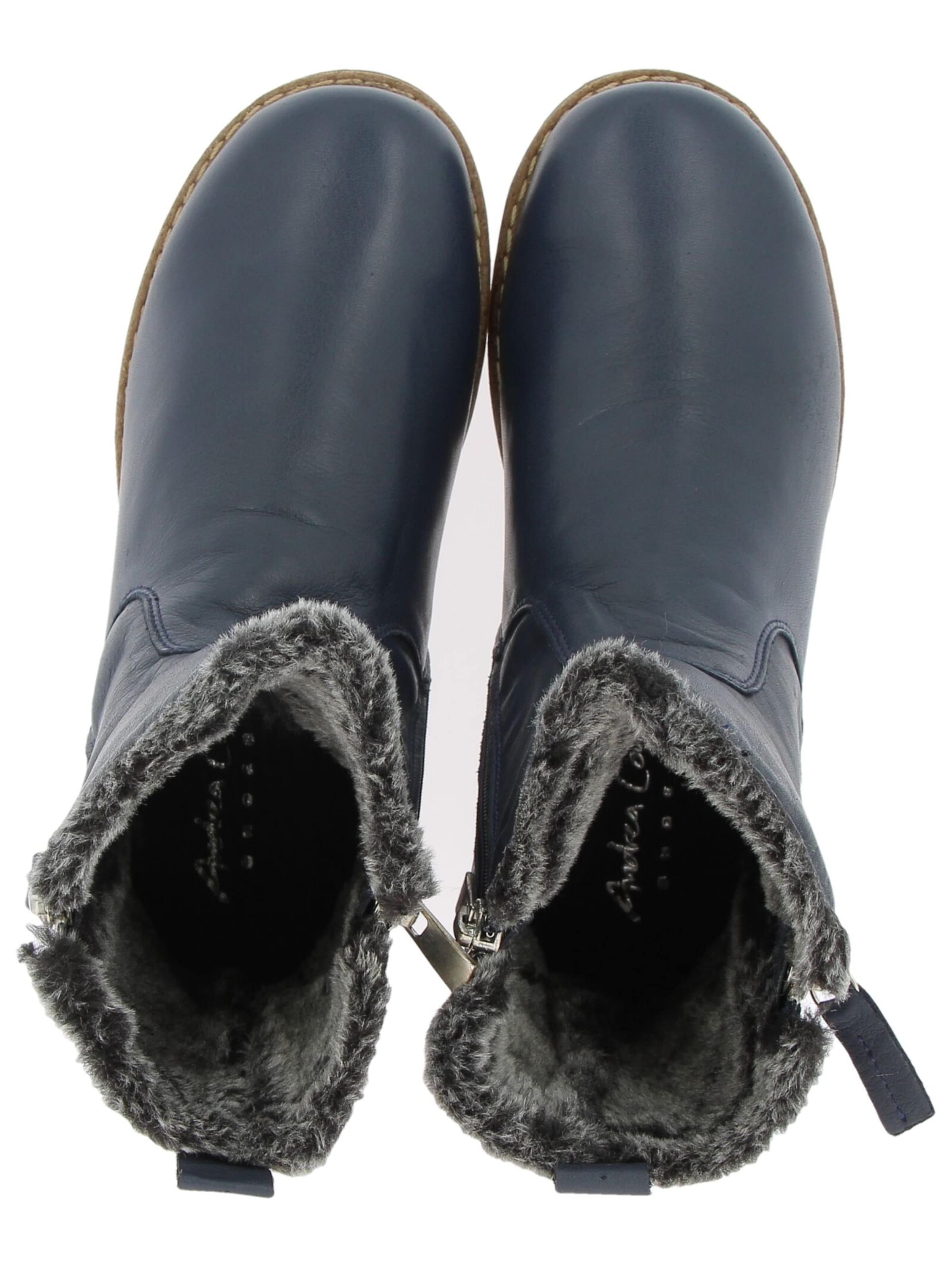 ANDREA CONTI Ankle Boots in Blue