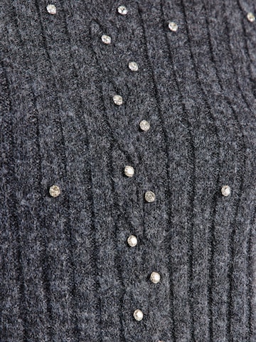 JDY Pullover 'JDYELLA' in Grau