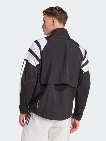 ADIDAS PERFORMANCE Спортивная куртка 'ADIZERO' в Черный